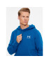 Under Armour Mikina Ua Essential Fleece Hoodie 1373880 Modrá Loose Fit - Pepit.cz