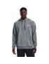 Under Armour Mikina UA Essential Fleece Hoodie 1373880 Šedá Regular Fit - Pepit.cz