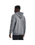 Under Armour Mikina UA Essential Fleece Hoodie 1373880 Šedá Regular Fit - Pepit.cz