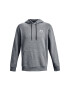 Under Armour Mikina UA Essential Fleece Hoodie 1373880 Šedá Regular Fit - Pepit.cz