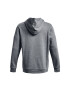 Under Armour Mikina UA Essential Fleece Hoodie 1373880 Šedá Regular Fit - Pepit.cz