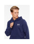 Under Armour Mikina Ua Essential Fleece Hoodie 1373880 Tmavomodrá Loose Fit - Pepit.cz