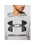 Under Armour Mikina Ua Rival 1357093 Šedá Regular Fit - Pepit.cz