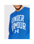 Under Armour Mikina Ua Rival 1361561 Modrá Loose Fit - Pepit.cz