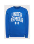 Under Armour Mikina Ua Rival 1361561 Modrá Loose Fit - Pepit.cz