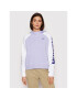 Under Armour Mikina Ua Rival Colorblock 1365861 Fialová Relaxed Fit - Pepit.cz