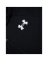 Under Armour Mikina Ua Rival Cotton Full Zip 1357613 Černá Loose Fit - Pepit.cz