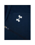 Under Armour Mikina Ua Rival Cotton Full Zip 1357613 Tmavomodrá Loose Fit - Pepit.cz