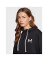 Under Armour Mikina Ua Rival Fleece 1356400 Černá Regular Fit - Pepit.cz