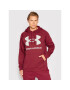 Under Armour Mikina Ua Rival Fleece 1357093 Červená Relaxed Fit - Pepit.cz