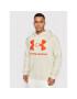 Under Armour Mikina Ua Rival Fleece Big Logo 1357093 Béžová Loose Fit - Pepit.cz