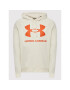 Under Armour Mikina Ua Rival Fleece Big Logo 1357093 Béžová Loose Fit - Pepit.cz