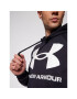 Under Armour Mikina Ua Rival Fleece Big Logo 1357093 Černá Loose Fit - Pepit.cz