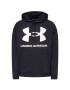 Under Armour Mikina Ua Rival Fleece Big Logo 1357093 Černá Loose Fit - Pepit.cz