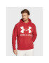 Under Armour Mikina Ua Rival Fleece Big Logo 1357093 Červená Loose Fit - Pepit.cz