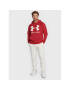 Under Armour Mikina Ua Rival Fleece Big Logo 1357093 Červená Loose Fit - Pepit.cz