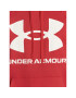 Under Armour Mikina Ua Rival Fleece Big Logo 1357093 Červená Loose Fit - Pepit.cz