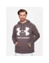 Under Armour Mikina Ua Rival Fleece Big Logo 1357093 Hnědá Loose Fit - Pepit.cz