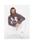 Under Armour Mikina Ua Rival Fleece Big Logo 1357093 Hnědá Loose Fit - Pepit.cz