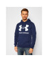 Under Armour Mikina Ua Rival Fleece Big Logo 1357093 Tmavomodrá Loose Fit - Pepit.cz