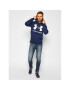 Under Armour Mikina Ua Rival Fleece Big Logo 1357093 Tmavomodrá Loose Fit - Pepit.cz