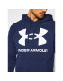 Under Armour Mikina Ua Rival Fleece Big Logo 1357093 Tmavomodrá Loose Fit - Pepit.cz