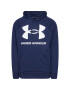 Under Armour Mikina Ua Rival Fleece Big Logo 1357093 Tmavomodrá Loose Fit - Pepit.cz