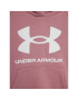 Under Armour Mikina Ua Rival Fleece Bl Hoodieâ 1379615 Růžová Loose Fit - Pepit.cz