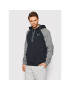 Under Armour Mikina Ua Rival Fleece Colorblock 1366357 Černá Loose Fit - Pepit.cz