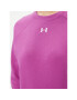 Under Armour Mikina Ua Rival Fleece Crew 1379508 Bílá Loose Fit - Pepit.cz