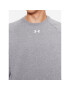 Under Armour Mikina Ua Rival Fleece Crew 1379755 Šedá Loose Fit - Pepit.cz