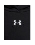 Under Armour Mikina Ua Rival Fleece Crop Hoodie 1379517 Černá Loose Fit - Pepit.cz