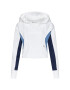 Under Armour Mikina Ua Rival Fleece Embroidered Hoodie 1362421 Bílá Loose Fit - Pepit.cz