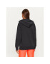 Under Armour Mikina Ua Rival Fleece Fz Hoodie 1379497 Černá Loose Fit - Pepit.cz