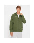 Under Armour Mikina Ua Rival Fleece Fz Hoodie 1379767 Khaki Loose Fit - Pepit.cz