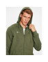 Under Armour Mikina Ua Rival Fleece Fz Hoodie 1379767 Khaki Loose Fit - Pepit.cz