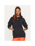 Under Armour Mikina Ua Rival Fleece Hoodie 1379500 Černá Loose Fit - Pepit.cz