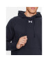 Under Armour Mikina Ua Rival Fleece Hoodie 1379757 Černá Loose Fit - Pepit.cz