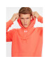 Under Armour Mikina Ua Rival Fleece Hoodie 1379757 Červená Loose Fit - Pepit.cz