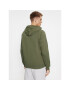 Under Armour Mikina Ua Rival Fleece Hoodie 1379757 Khaki Loose Fit - Pepit.cz