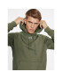 Under Armour Mikina Ua Rival Fleece Hoodie 1379757 Khaki Loose Fit - Pepit.cz