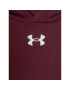 Under Armour Mikina Ua Rival Fleece Hoodie 1379792 Bordó Loose Fit - Pepit.cz