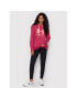 Under Armour Mikina Ua Rival Fleece Logo 1356318 Bordó Loose Fit - Pepit.cz