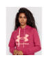 Under Armour Mikina Ua Rival Fleece Logo 1356318 Bordó Loose Fit - Pepit.cz