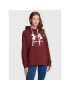 Under Armour Mikina Ua Rival Fleece Logo 1356318 Bordó Regular Fit - Pepit.cz