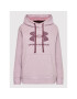 Under Armour Mikina Ua Rival Fleece Logo 1356318 Fialová Loose Fit - Pepit.cz