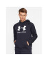 Under Armour Mikina Ua Rival Fleece Logo Hd 1379758 Černá Loose Fit - Pepit.cz