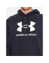 Under Armour Mikina Ua Rival Fleece Logo Hd 1379758 Černá Loose Fit - Pepit.cz