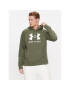 Under Armour Mikina Ua Rival Fleece Logo Hd 1379758 Khaki Loose Fit - Pepit.cz