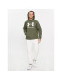 Under Armour Mikina Ua Rival Fleece Logo Hd 1379758 Khaki Loose Fit - Pepit.cz